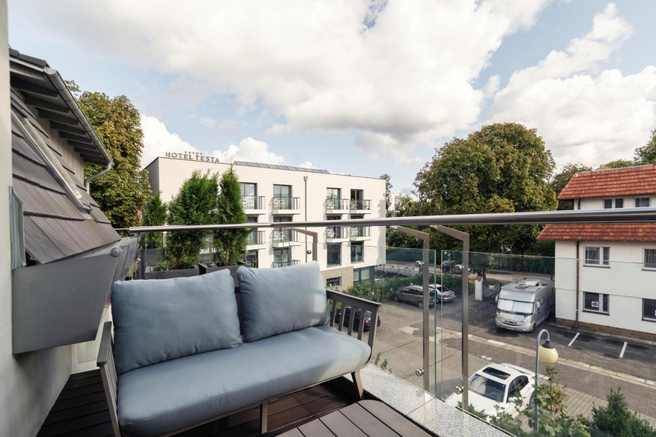 Grand Apartments Sopot Ngoại thất bức ảnh